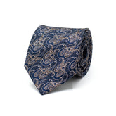 REGAL NAVY PAISLEY TIE